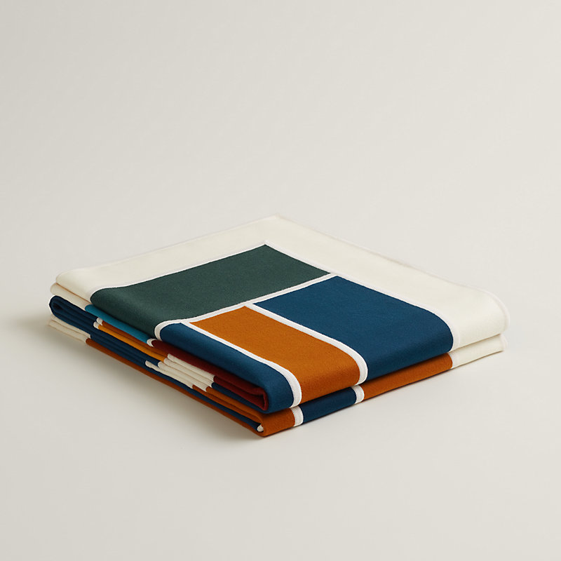 Construction blanket | Hermès USA